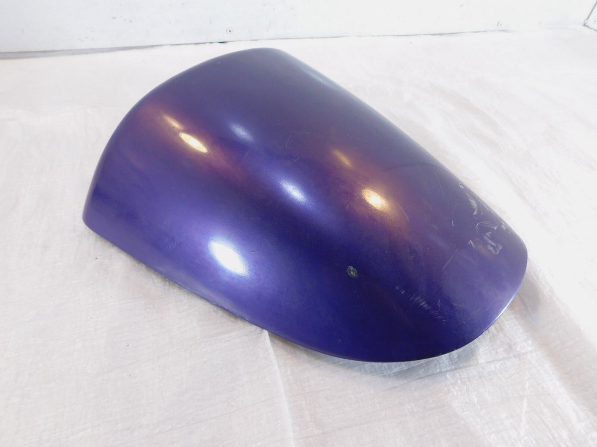1999 99 Suzuki GSX-R600 GSXR600 Purple Rear Passenger Pillion Seat Cover Cowl - C3 Cycle
