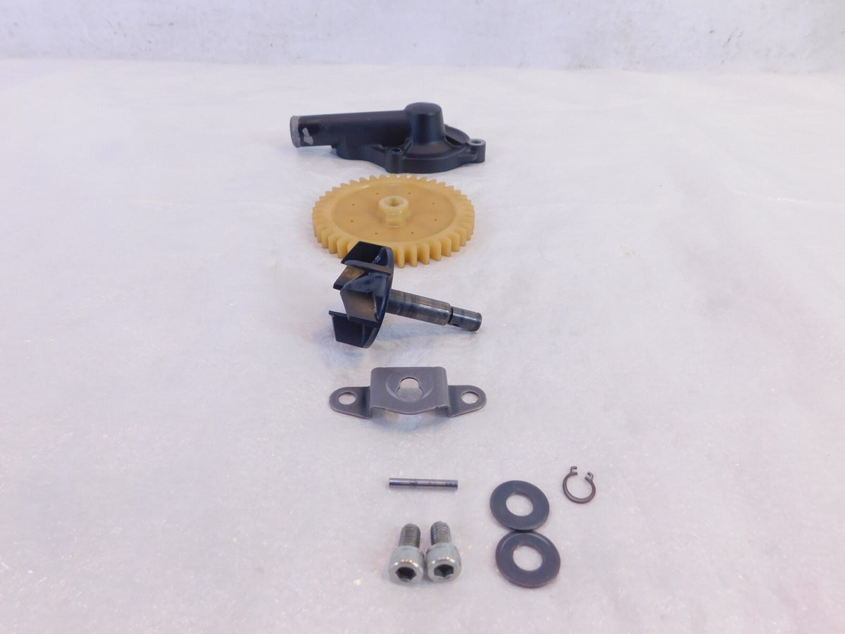 2015-23 Yamaha YZFR3 MT03 Radiator Coolant Water Pump Cover w/ Impeller & Gear - C3 Cycle