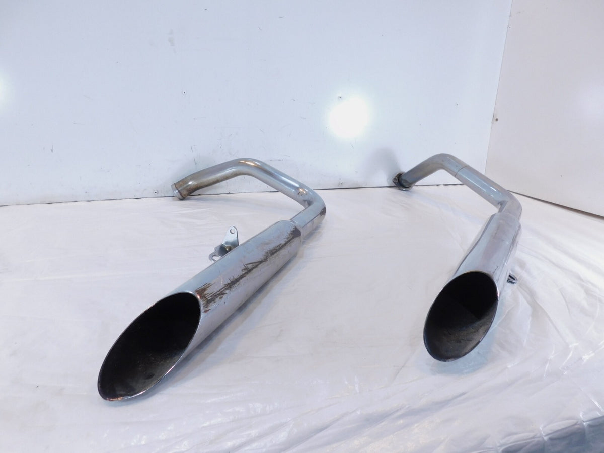 1986-2003 Harley Davidson Sportster 883 & 1200 Exhaust Header Drag Pipe System - C3 Cycle
