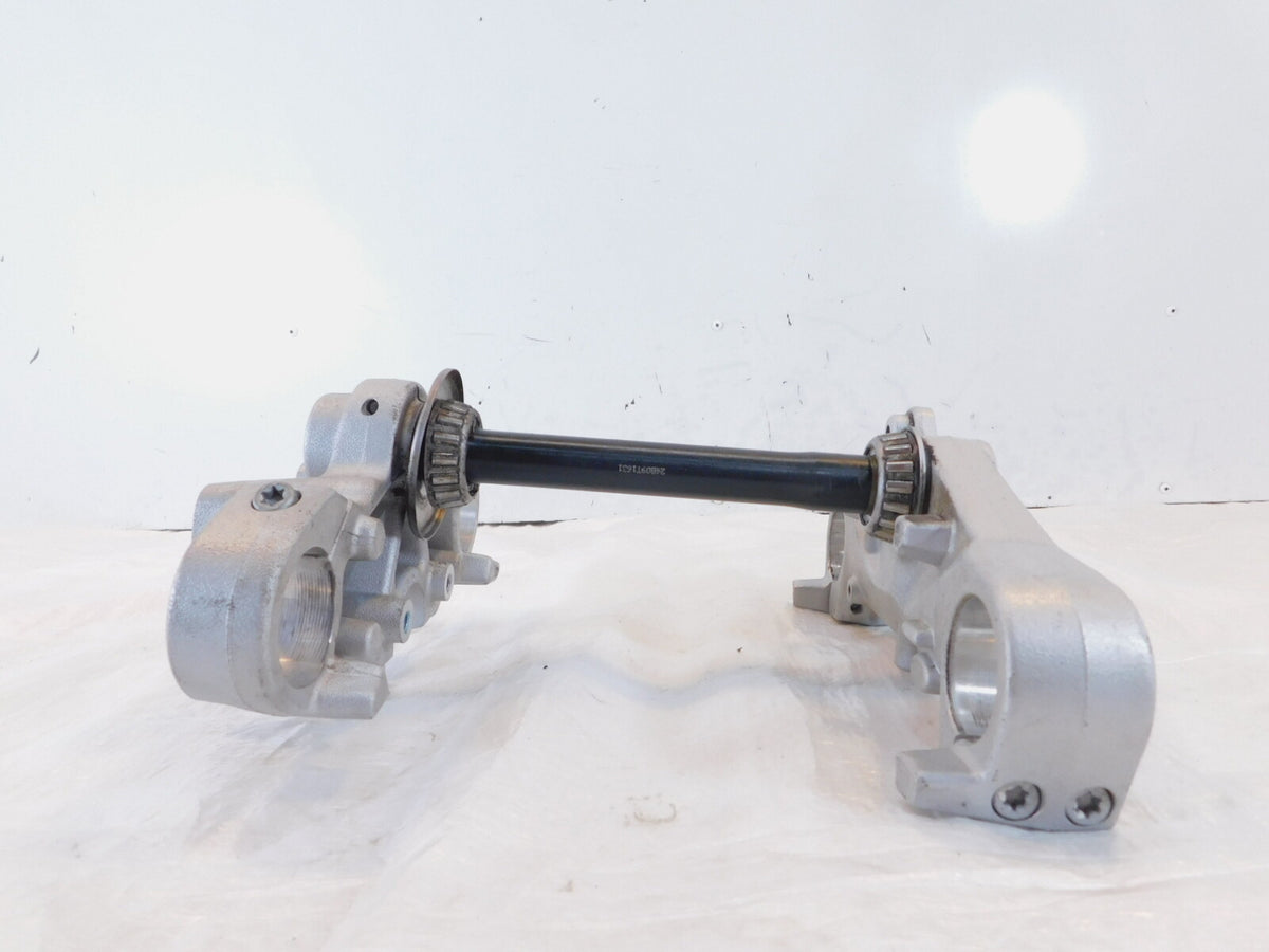 BMW F800ST Front Wheel Fork Upper & Lower Triple Trees Steering Stem Brackets - C3 Cycle