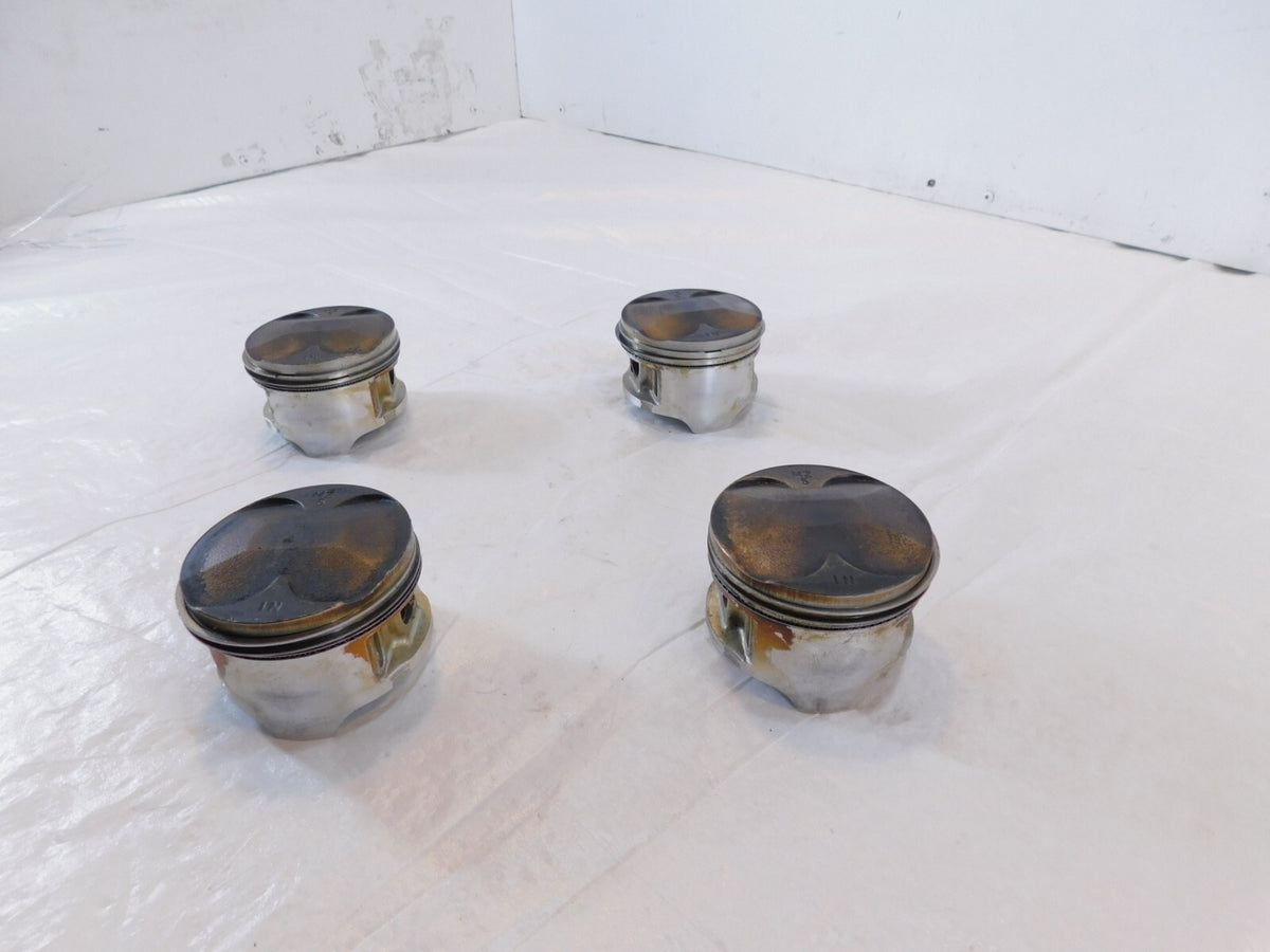 94-03 Honda Magna 750 VF750 Front Rear Left Right Engine Motor Cylinder Pistons - C3 Cycle