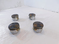 94-03 Honda Magna 750 VF750 Front Rear Left Right Engine Motor Cylinder Pistons - C3 Cycle