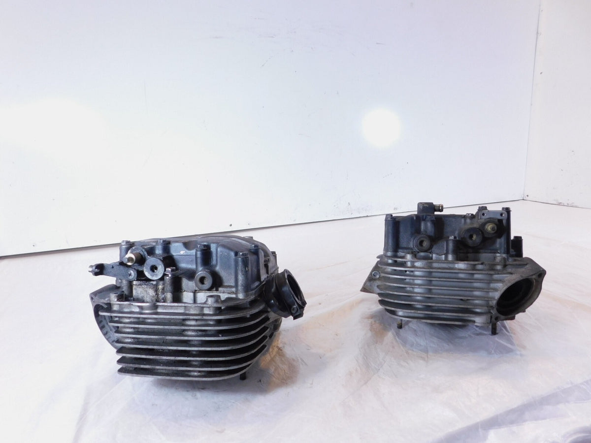 1987-1998 Suzuki Intruder 1400 VS1400 Front/Rear Engine Cylinder Heads & Valves - C3 Cycle