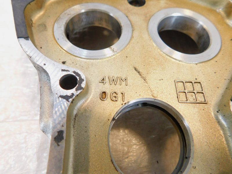 Yamaha XV1700 XV17 Road Star Silverado Camshaft Cam Holder Plate Crankcase Cover