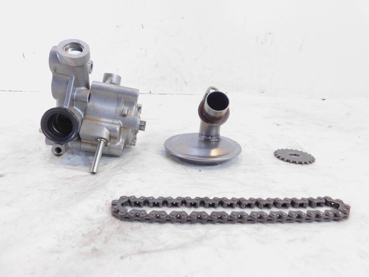 Honda Fury 1300 VT1300 & VTX1300 OEM Engine Motor Oil Pump Assembly w/ Chain - C3 Cycle