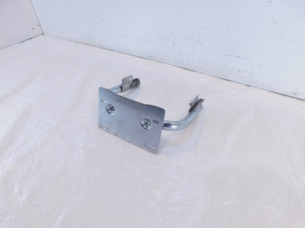 Harley Touring Road Glide Rear Chrome Support Mount Tube & License Plate Bracket - C3 Cycle