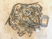 2005 05 Harley Davidson Softail Deluxe Classic Nuts and Bolts Parts Box Lot - C3 Cycle
