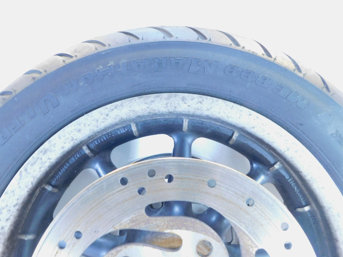 Harley Davidson EVO Touring Electra Glide Cast 10 Spoke Front Wheel Rim w/ Tire - C3 Cycle
