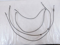 2015 & 2016 Zero Stealthfighter FX ZF Front/Rear ABS Brake Hose Pipe Lines - C3 Cycle