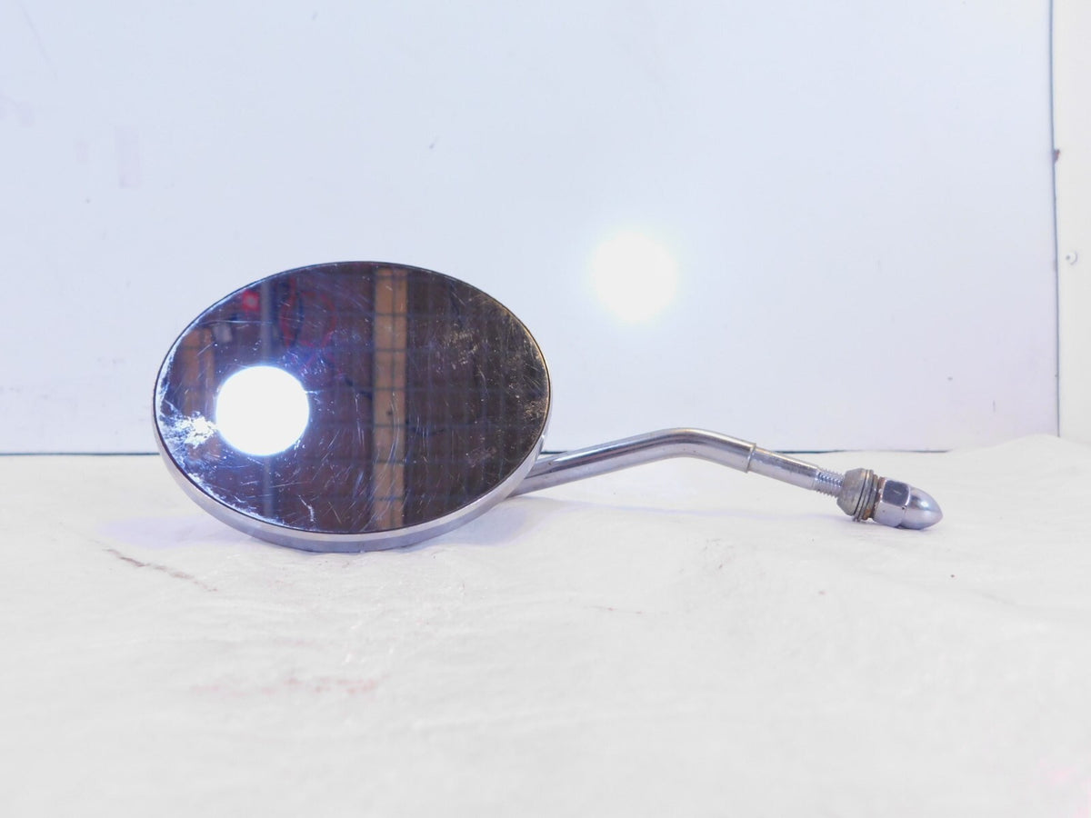 Harley Dyna Sportster Softail FXR & Sportster Front Left Chrome Rear View Mirror