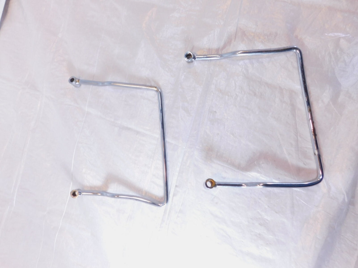 2006-2019 Kawasaki Vulcan VN-900 Classic LT Left/Right Saddlebag Bracket Mounts - C3 Cycle