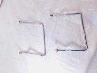 2006-2019 Kawasaki Vulcan VN-900 Classic LT Left/Right Saddlebag Bracket Mounts - C3 Cycle