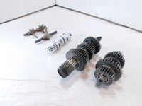 04-05 Harley Davidson Sportster 883 & 1200 Transmission Gears w/ Shifter Drum