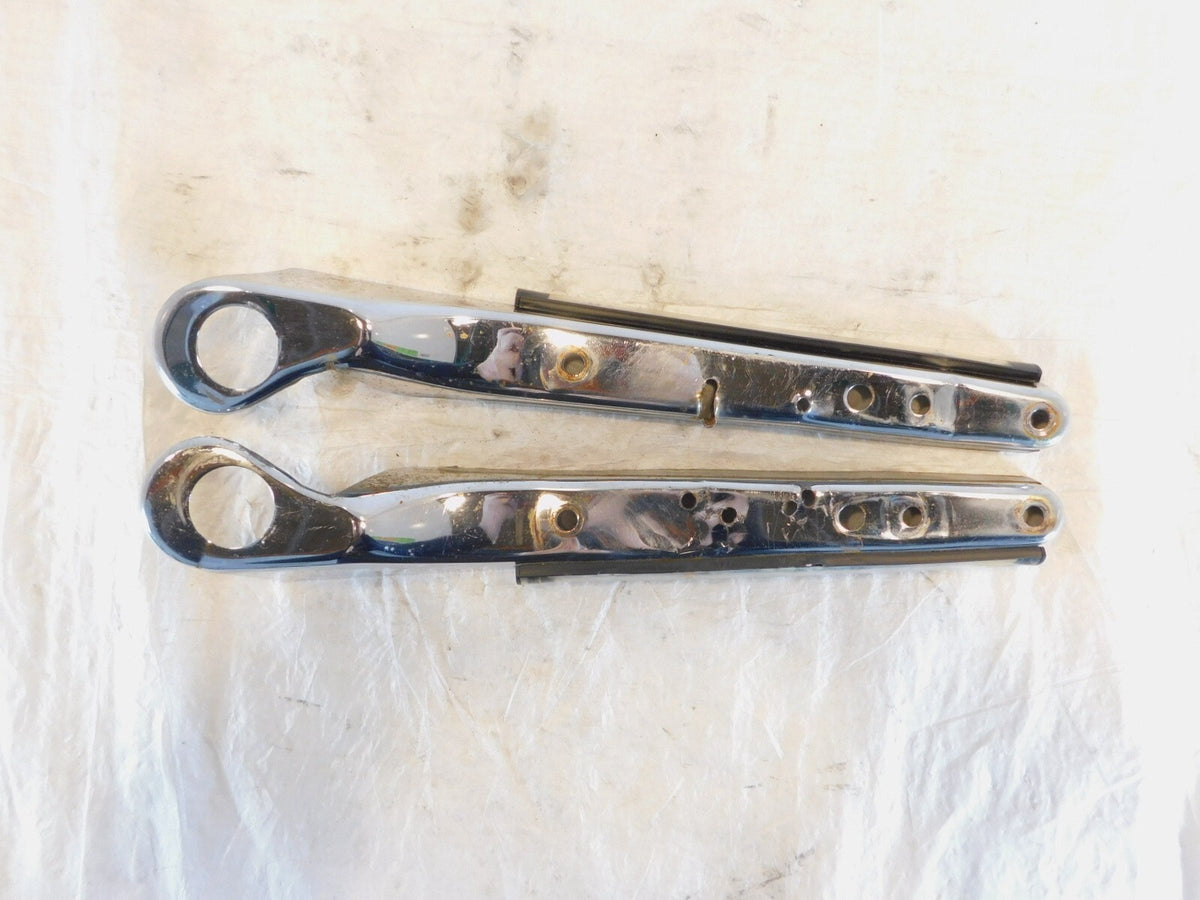 Harley Davidson Sportster XL 883 & 1200 Chrome Rear Fender Frame Strut Covers