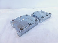 Harley Davidson Touring Dyna & Softail Chrome Cylinder Head Rocker Boxes - C3 Cycle