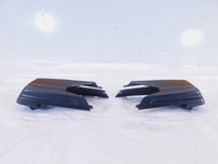 2005-2008 BMW R1200 ST R1200ST Magnesium Left/Right Windshield Adjustment Covers - C3 Cycle