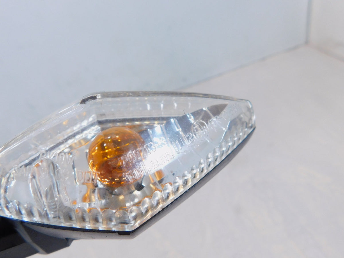 14-25 Erik Buell Racing EBR 1190 1190SX Left Front Turn Signal Indicator Light - C3 Cycle