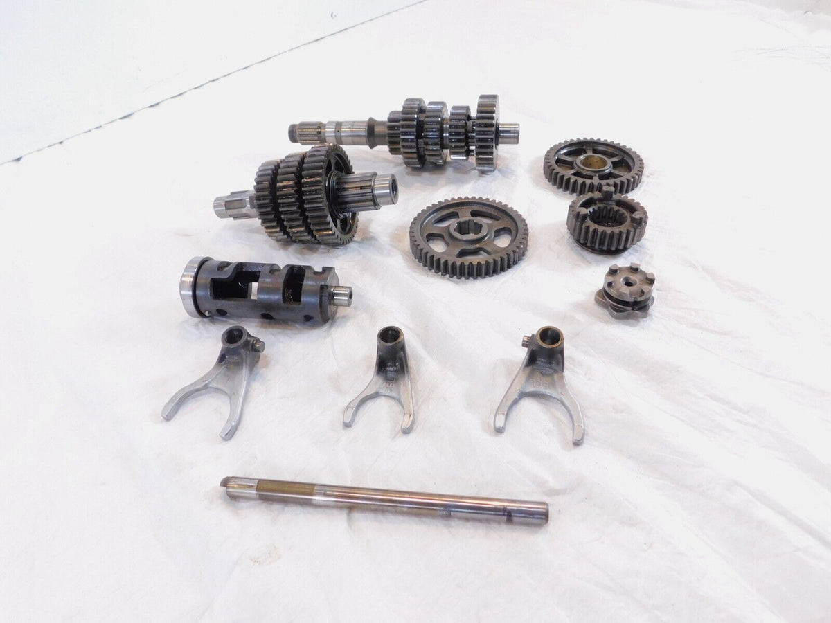Yamaha V-Star 1100 Custom Classic & Silverado Transmission Gears & Shift Fork - C3 Cycle