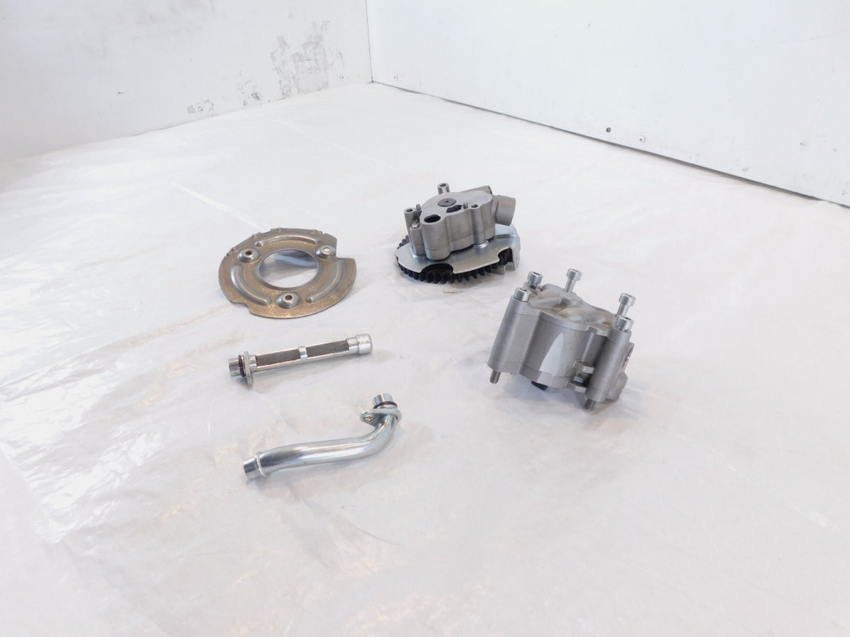 16-17 Indian Scout Sixty & Victory Octane Engine Motor Oil Pump Dual Body & Gear - C3 Cycle