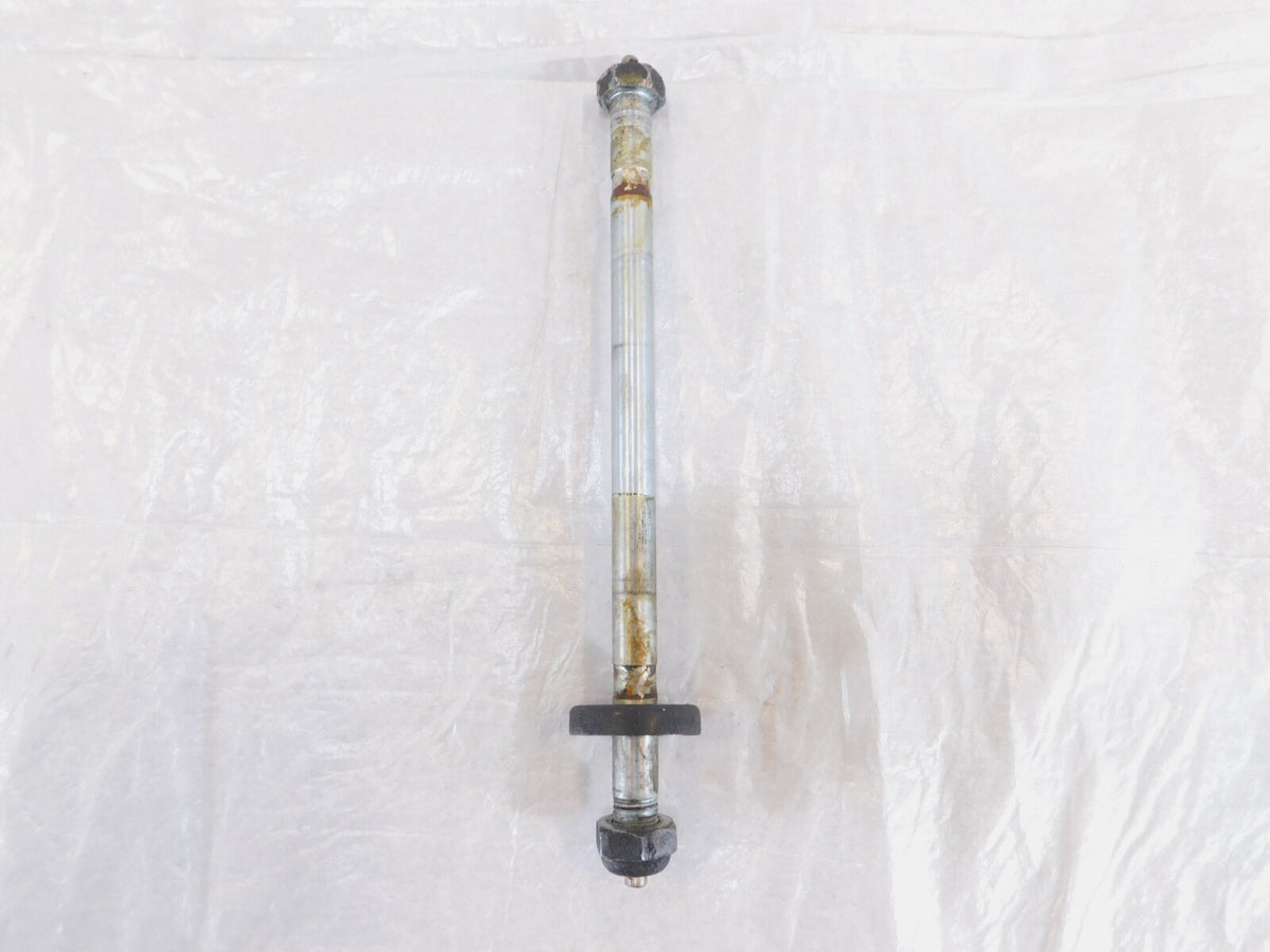 Honda CB350K CB350 & Scrambler CL350 350 Front Wheel Swingarm Pivot Bolt Shaft - C3 Cycle