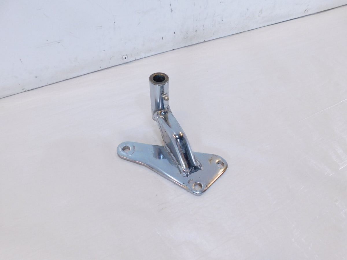 Harley Davidson Sportster 883 1200 Chrome Forward Controls Footpeg Mount Bracket - C3 Cycle