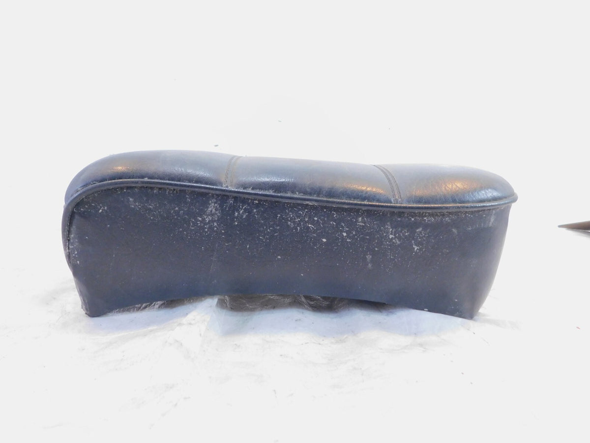1986-2001 Suzuki Savage 650 LS650 Black Rear Back Passenger Pillion Seat Pad - C3 Cycle