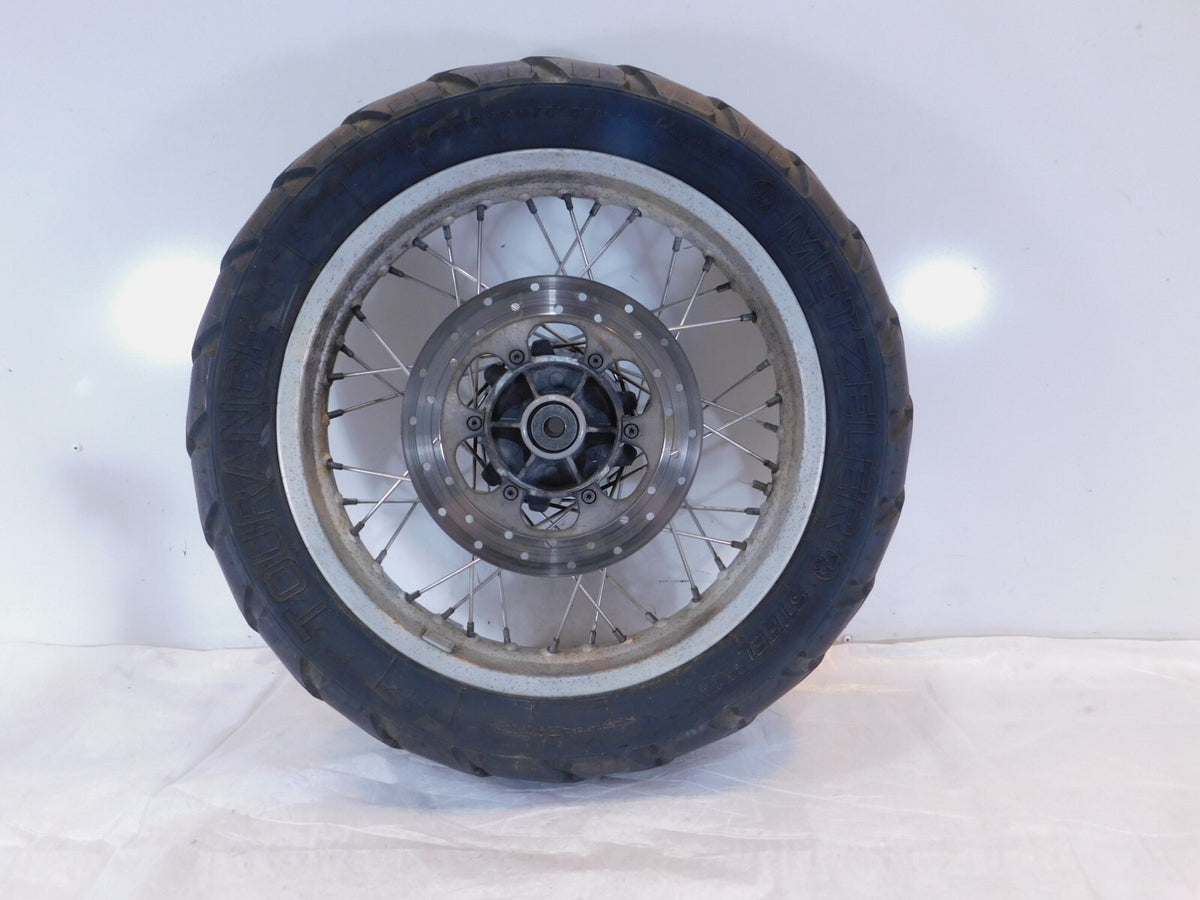1997-2000 BMW F650 Funduro & F650ST Laced Rear Wheel Hub & Rim 3x17" 36312345471 - C3 Cycle
