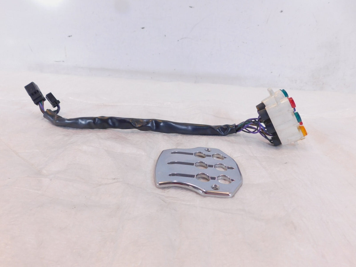 Victory Jackpot Hammer Kingpin & Vegas Speedometer Dash Indicator Light Lamps - C3 Cycle
