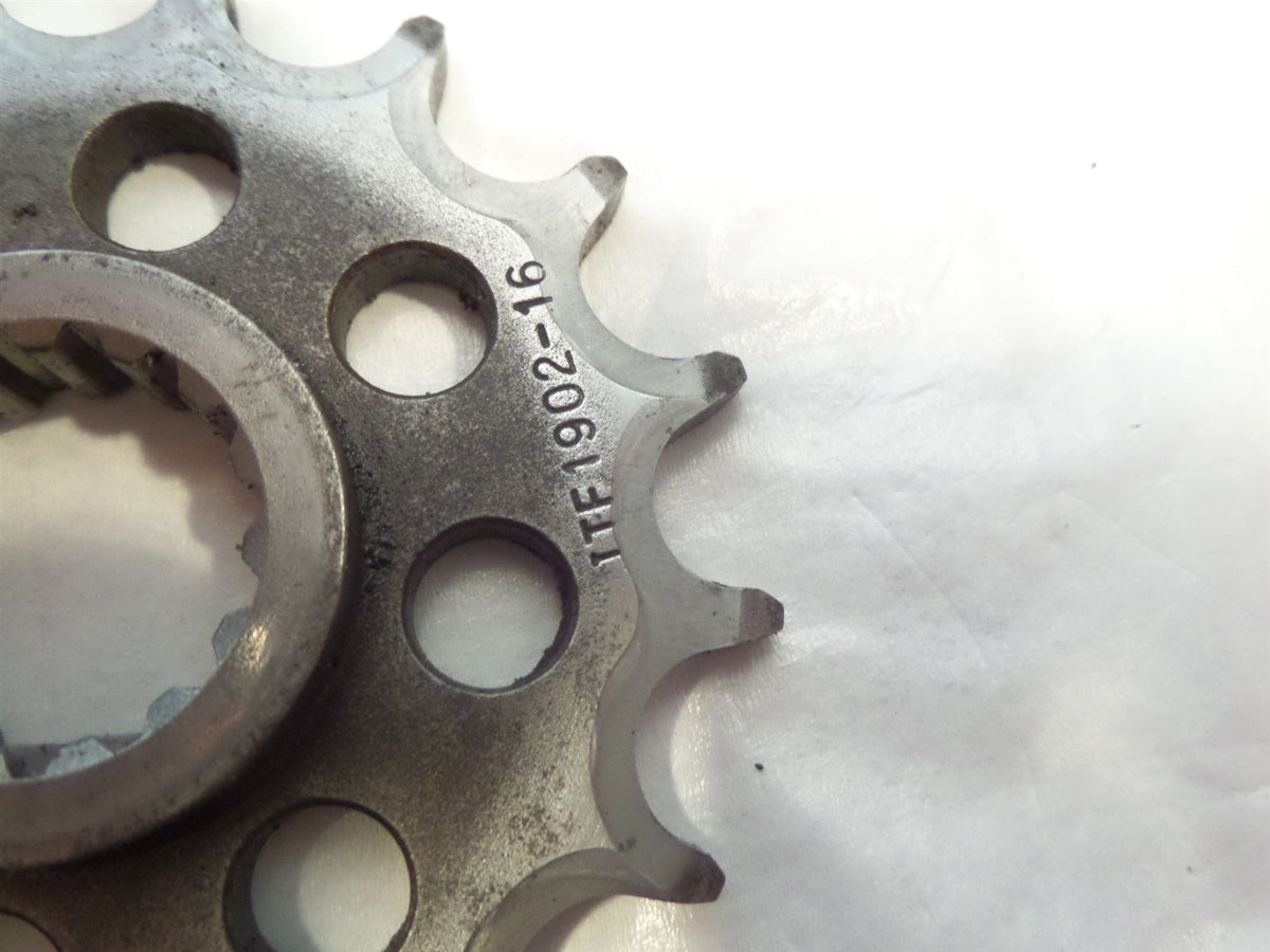 KTM 350 400 620 640 660 EGS E-XC SX LC4 WP 16 Tooth Drive Chain Sprocket Gear - C3 Cycle