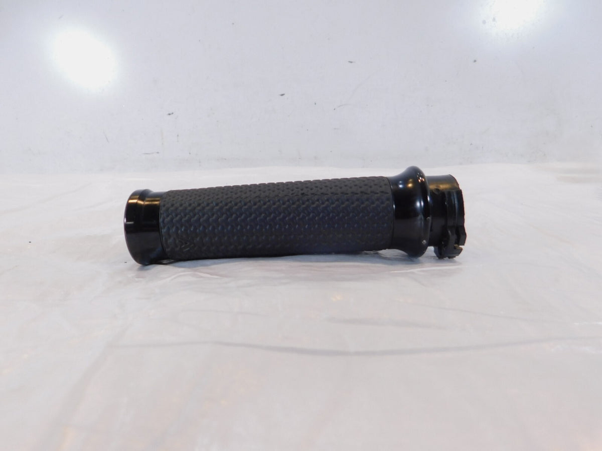 Harley Davidson Dyna Softail Sportster Rubber Handlebar Right Hand Throttle Grip - C3 Cycle