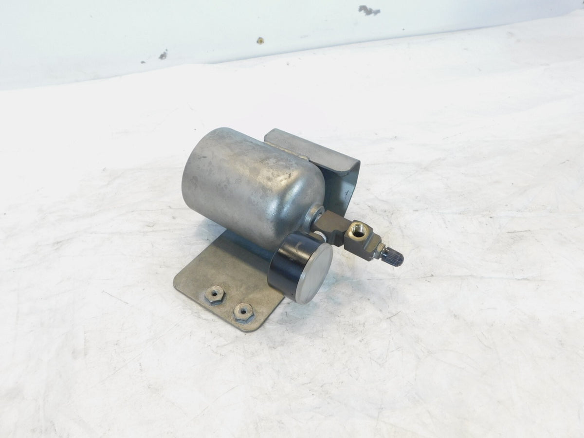 1994-2008 Harley Davidson Road King FLHR FLHP Police Seat Air Reservoir Tank - C3 Cycle