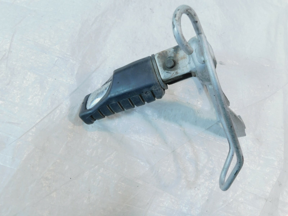 1987-2007 Kawasaki KL650 KLR650 Right Rear Passenger Footpeg Footrest & Bracket - C3 Cycle