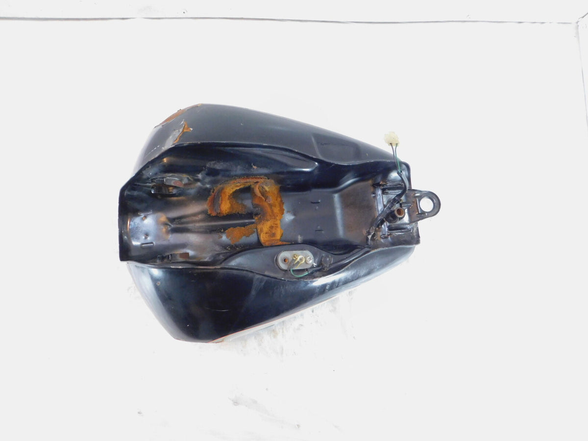 1986-97 Yamaha Virago 700 750 XV700 XV750 Black Gas Petrol Fuel Tank -Dents - C3 Cycle