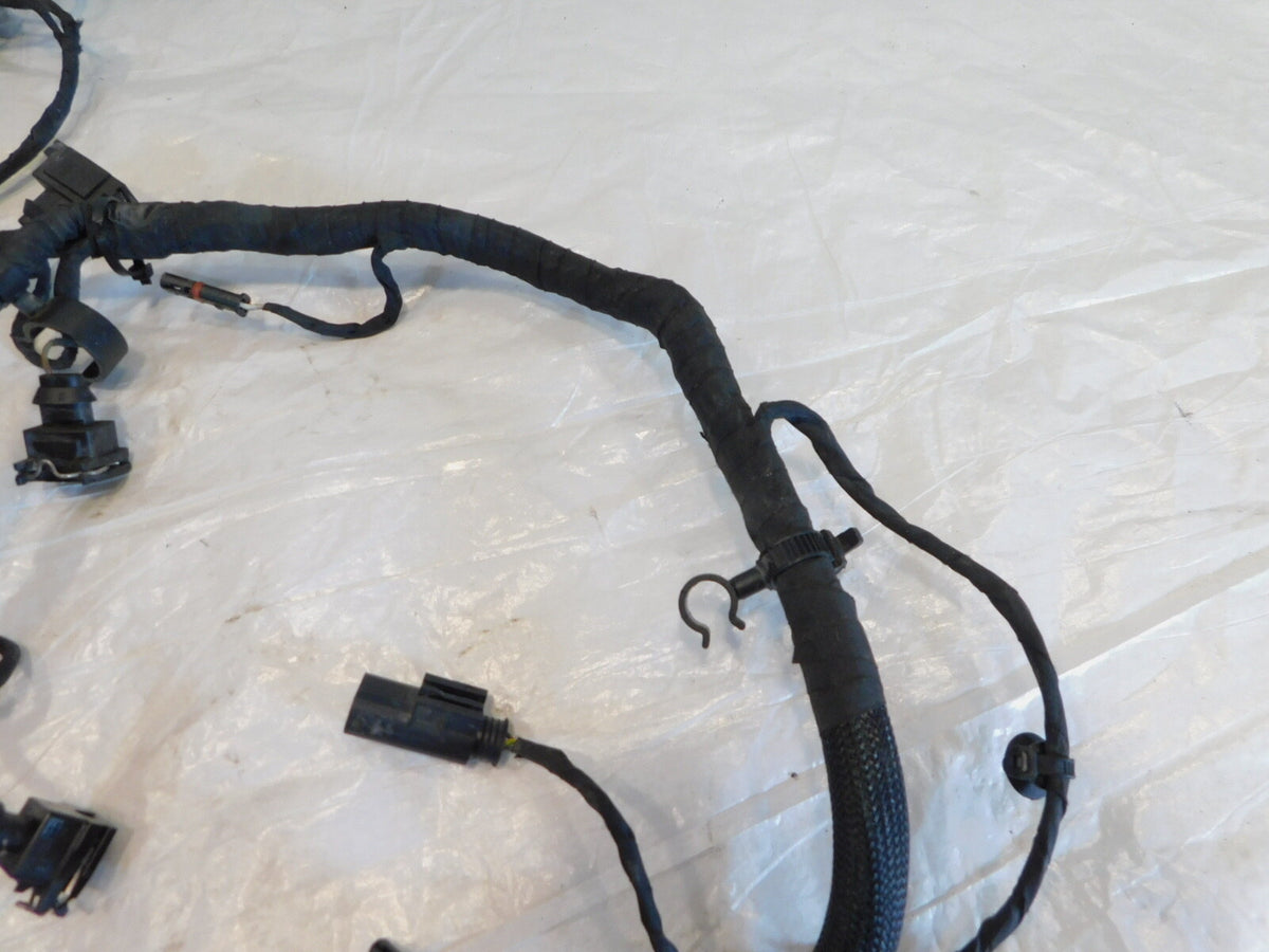 2005-2009 BMW K1200GT K1200 Engine Motor Wire Harness Wiring Loom - 12517690227 - C3 Cycle