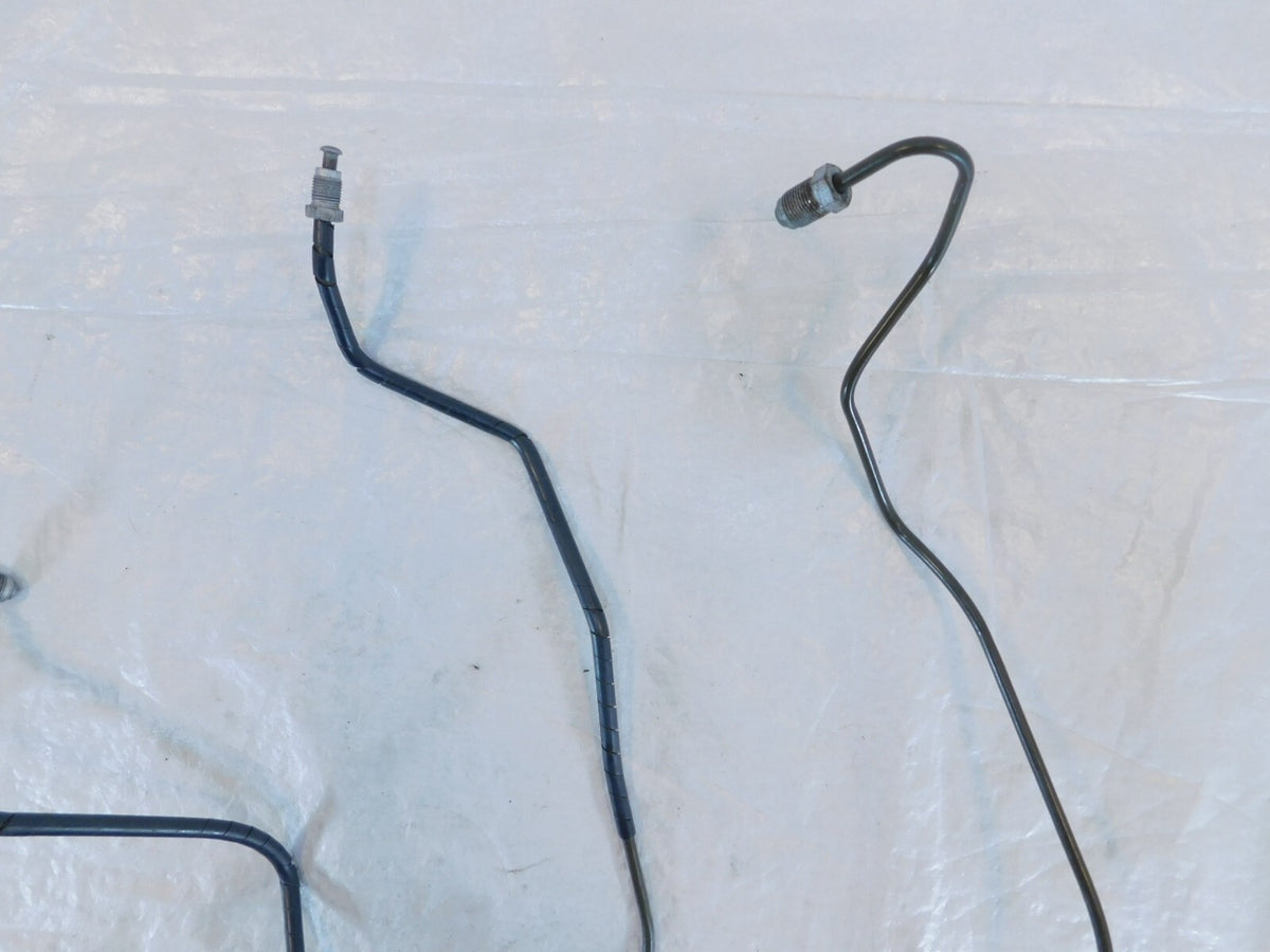 2000-2007 BMW F650GS Dakar F650 GS Front/Rear Hard ABS Brake Hose Pipe Lines - C3 Cycle