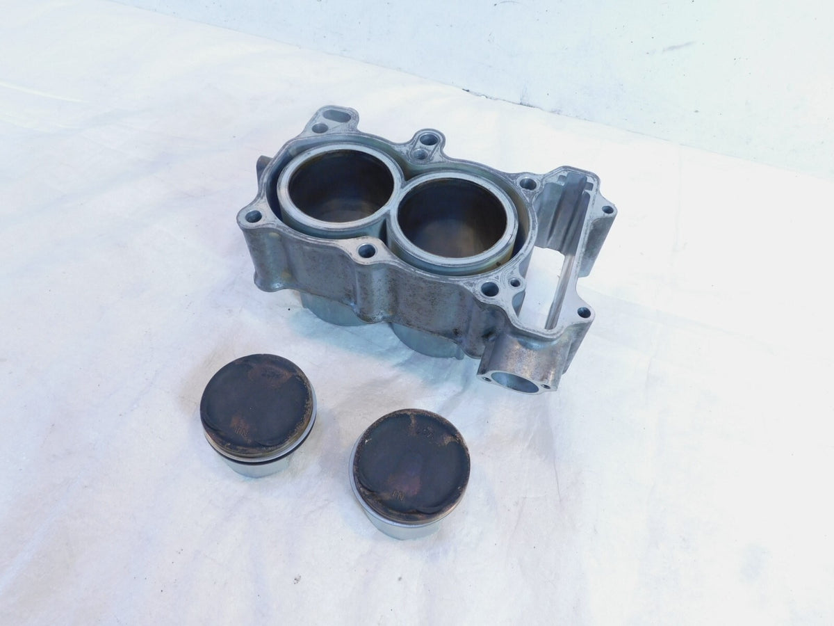 2002-2013 Honda FSC600 Silver Wing 600 Engine Motor Cylinder Barrel w/ Pistons - C3 Cycle