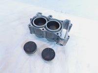 2002-2013 Honda FSC600 Silver Wing 600 Engine Motor Cylinder Barrel w/ Pistons - C3 Cycle
