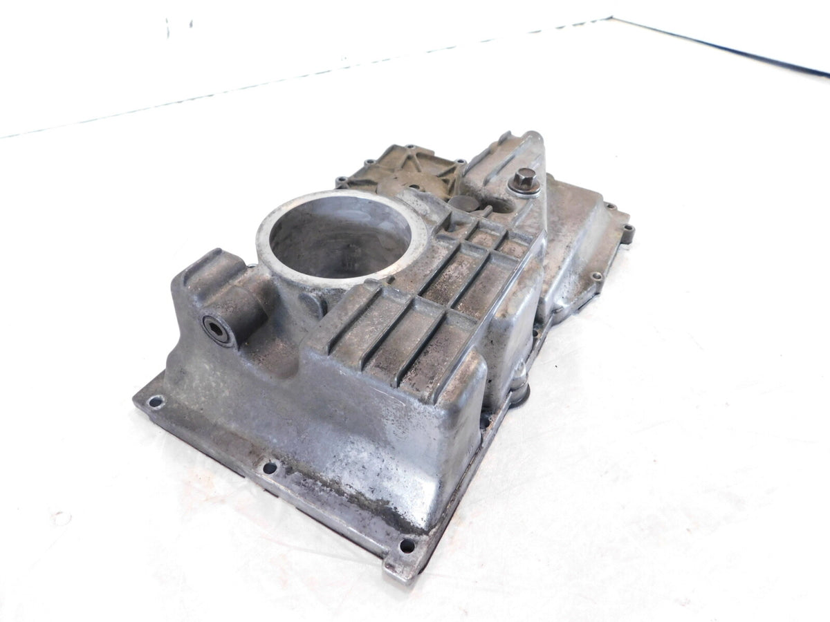 1996-2003 Triumph Trophy 4 1200 Bottom Engine Motor Oil Drain Pan Sump Cover - C3 Cycle
