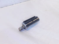 Harley Touring FXR Dyna Sportster & Softail Chrome & Rubber Footpeg Footrest - C3 Cycle