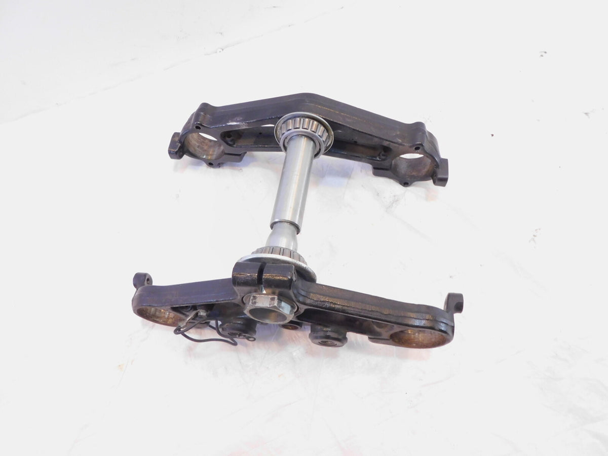 2014-2021 Harley Davidson Road King Street Electra Glide Front Fork Triple Tree - C3 Cycle