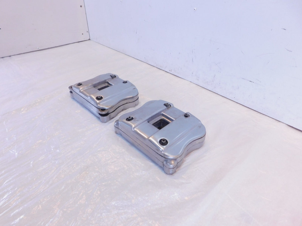 Harley Davidson Sportster 883 1100 1200 Cylinder Head Cover Rocker Boxes - C3 Cycle