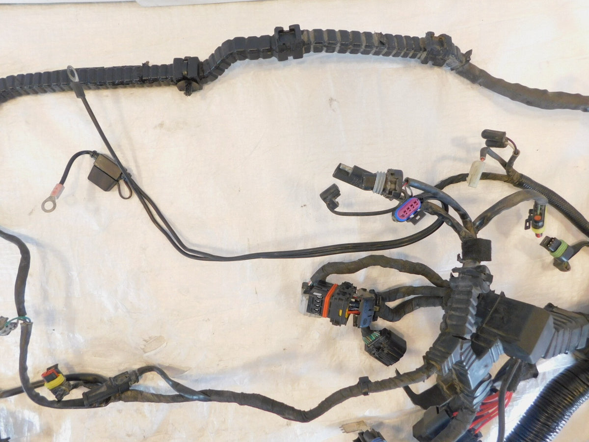 12-17 Harley Davidson Dyna Low Glide & Street Bob Main Wiring Wire Harness Loom - C3 Cycle