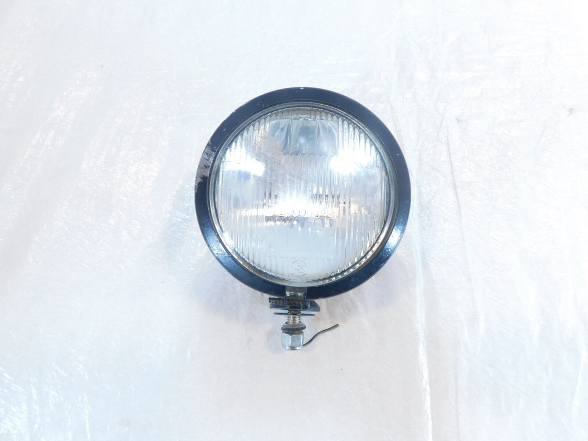 Harley Touring Road King Electra Glide Black Auxiliary Fog Passing Light Lamp - C3 Cycle