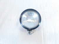 Harley Touring Road King Electra Glide Black Auxiliary Fog Passing Light Lamp - C3 Cycle
