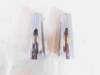 Kawasaki Vulcan 800 1500 Classic VN1500 VN800 Upper Front Fork Tube Tin Covers - C3 Cycle