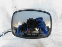 Harley Dyna Touring Softail FXR & Sportster Right Square Rear View Mirror - C3 Cycle