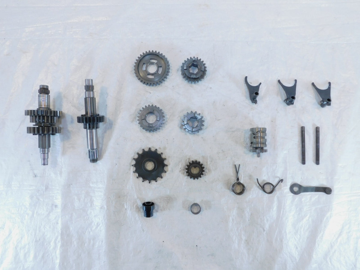 2000-2007 BMW F650GS & Dakar Engine Motor Transmission Gears Shifter Drum Forks - C3 Cycle