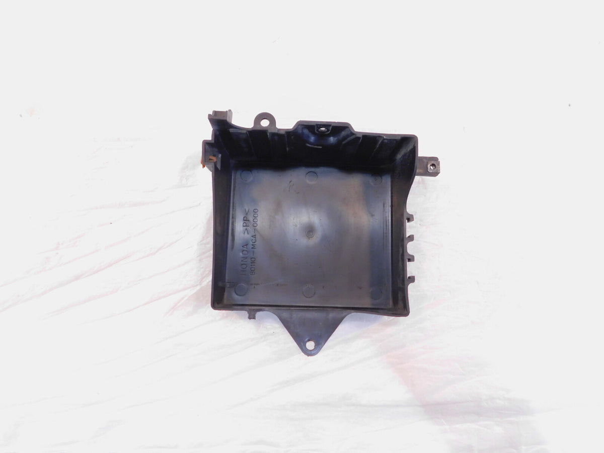 2001-2017 Honda GL1800 Goldwing 1800 Black Right Battery Box Side Holder Cover - C3 Cycle