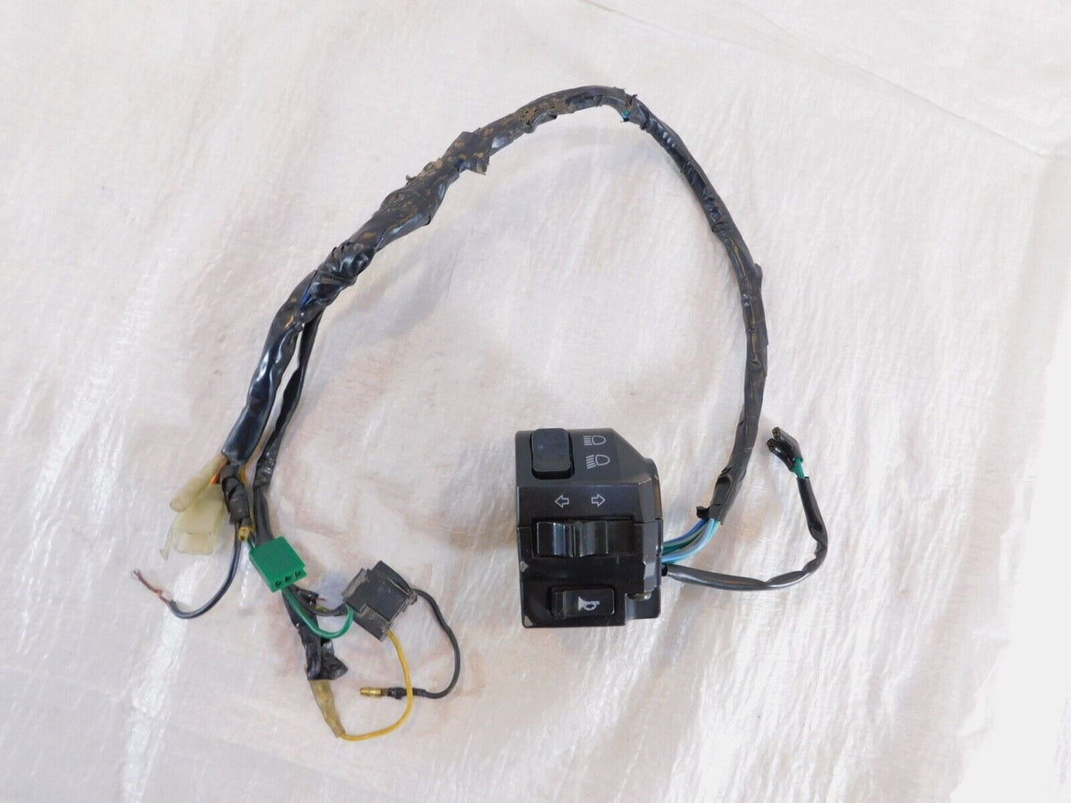 Yamaha Virago 250 700 750 1000 1100 Left Handlebar Headlight Turn Signal Switch - C3 Cycle
