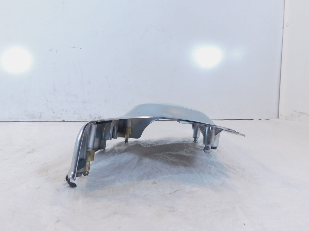 Honda VT1100 VT1100C Shadow 1100 Sabre Chrome Left Rear Engine Motor Cover - C3 Cycle
